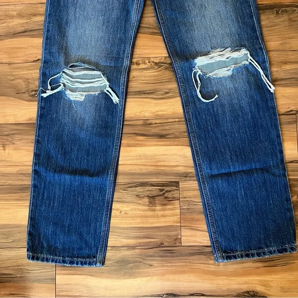 Levi’s Low Pro Straight Jeans Size 26 NWOT - Picture 4 of 11